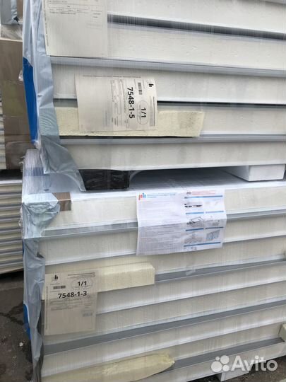 Сэндвич-панели для круглогодичного монтажа