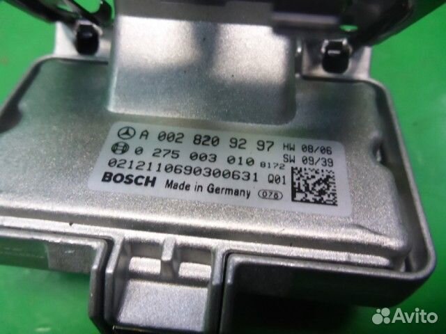 Камера передняя Mercedes-benz W221 S-Class с 2005