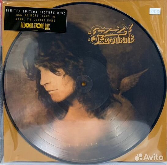 Винил Ozzy Osbourne – No More Tears LP/ 30TH A 2LP