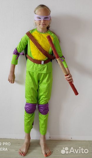 Костюм черепашки ниндзя Донателло