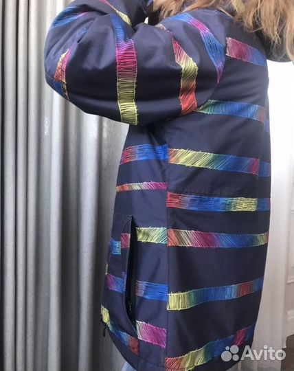 Куртка для сноуборда женская горнолыжная, размер s