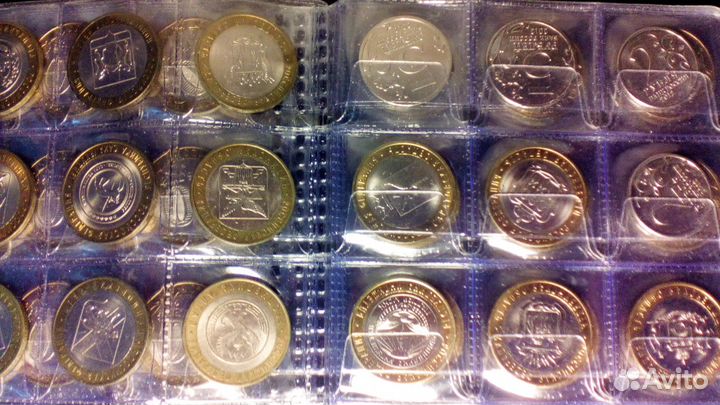 Обмен юбилейные монеты