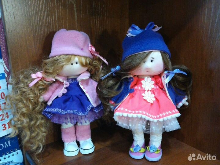 Кукла ручной работы