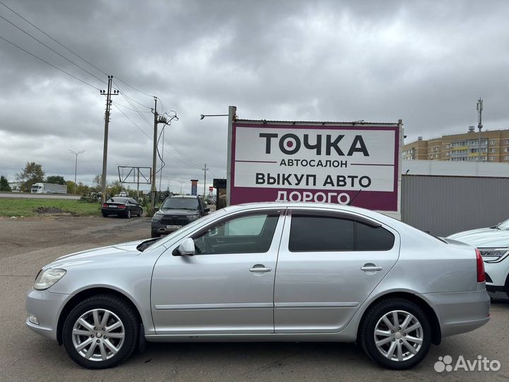 Skoda Octavia 1.8 AT, 2013, 173 261 км