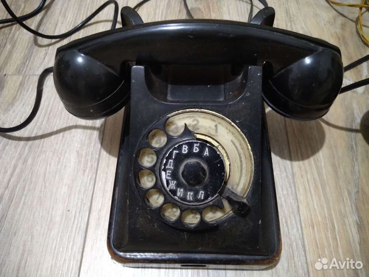Телефонные аппараты багта-50 СССР