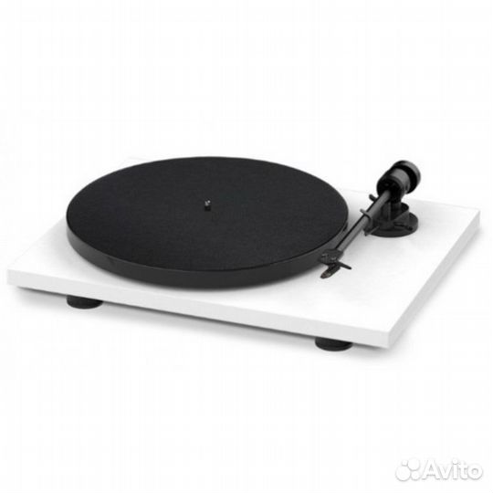 Pro-Ject E1 Phono White OM5e UNI