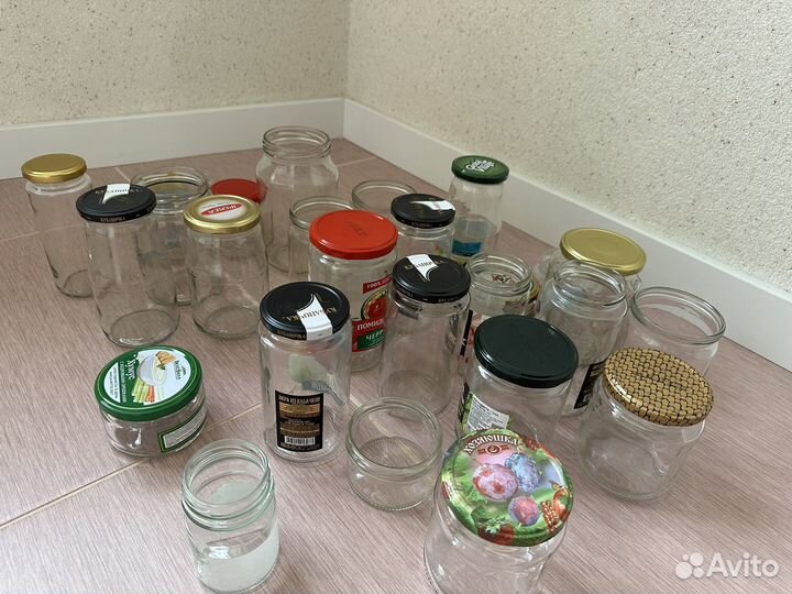 Банки стеклянные