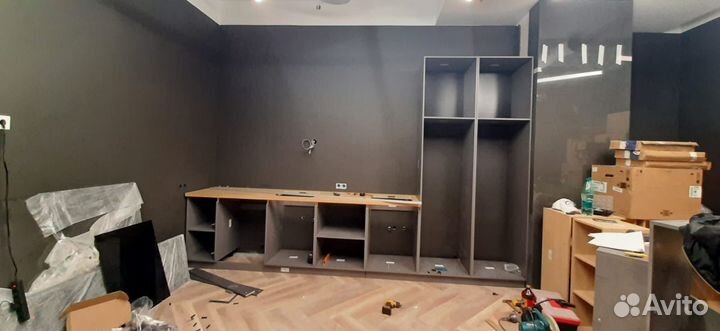 Сборка мебели