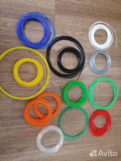 3d ручка и пластик