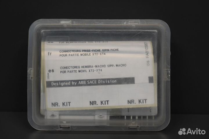 ABB 1SDA066413R1 Разъём штепсельный, новый 3 шт