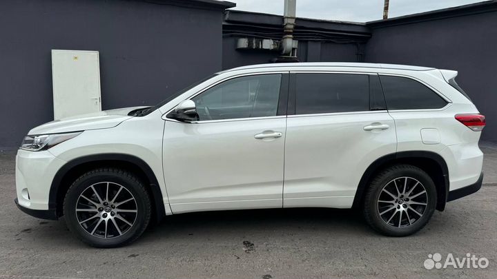 Разбор Toyota Highlander XU50 (GSU55) 2grfks 2019г