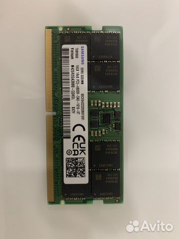 DDR5 Оперативная память 32 gb (16GBx2) купить в Москве | Электроника ...