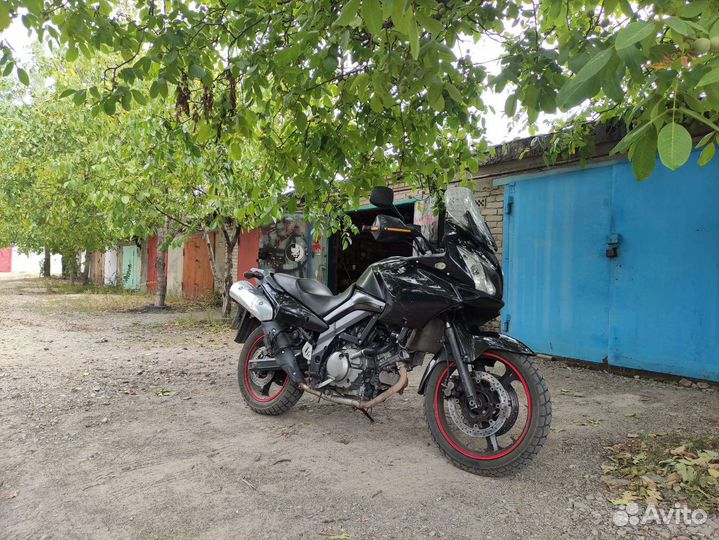 Suzuki v strom dl650
