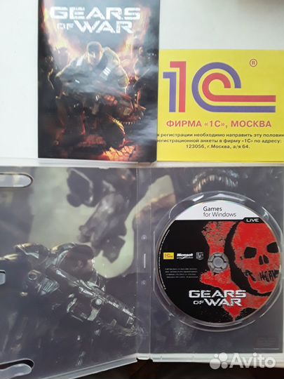 CD/DVD диски с играми на PC