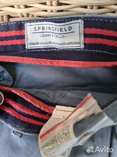 Шорты новые Испания Springfield (XL) 52