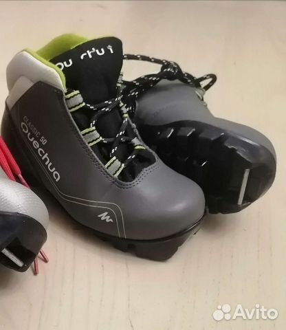 Лыжные ботинки