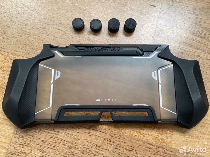 Чехол mumba series blade + кейс nintendo switch