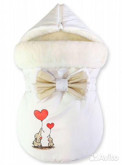 Теплый конверт