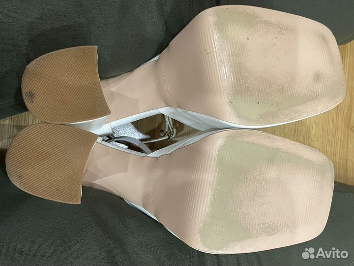 Туфли белые свадебные