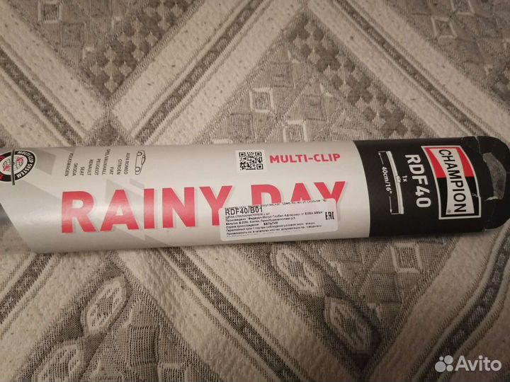 Дворник лобового стекла champion