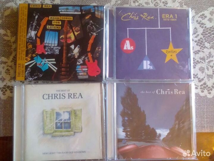 Музыкальные cd диски
