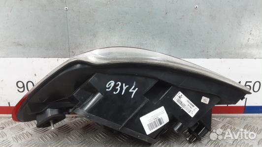 Фонарь задний левый renault megane 3 (93Y04MX01)