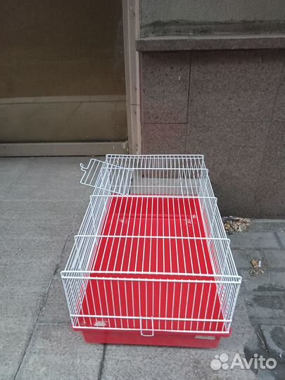 Клетка для грызунов бу среднего размера