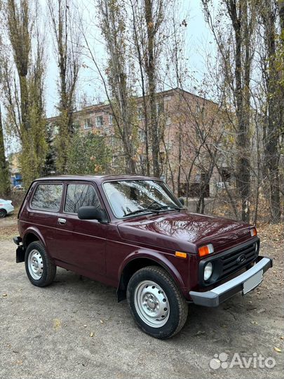 LADA 4x4 (Нива) 1.7 МТ, 2013, 59 000 км