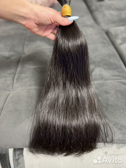 Волосы для наращивания 60см
