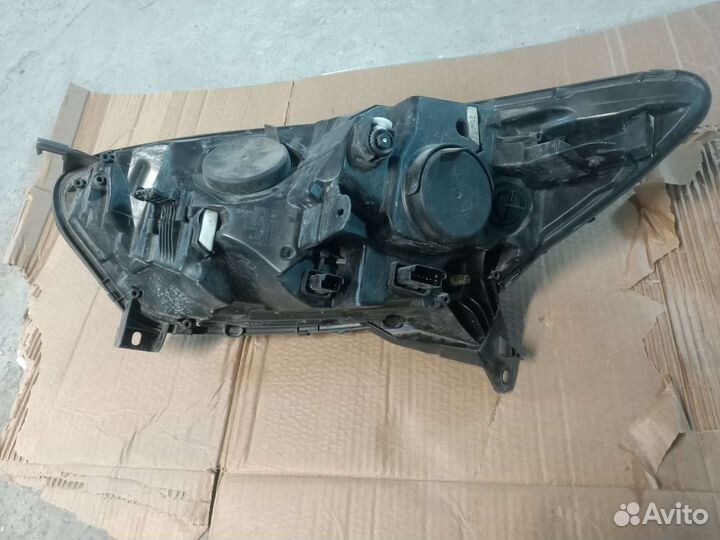 Фара renault kaptur