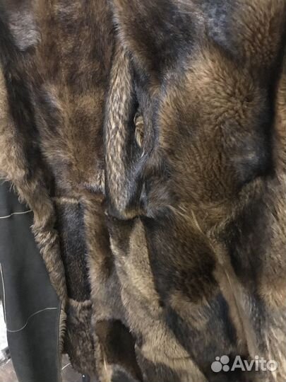 Дубленка натуральная женская