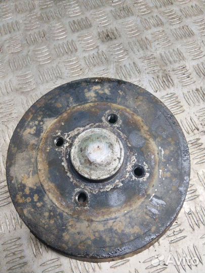 Ступица задняя Renault Logan 2 New