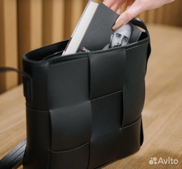 Сумка женская плетенная