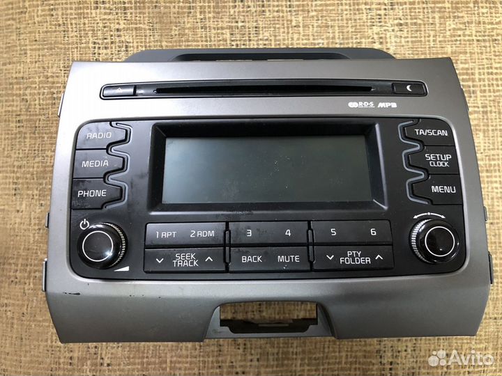 Магнитола kia sportage 3