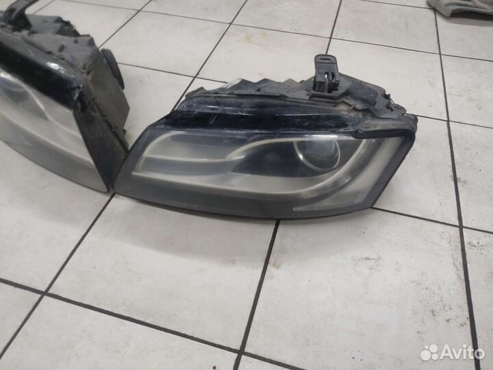 Фары Audi A5 8T дорест