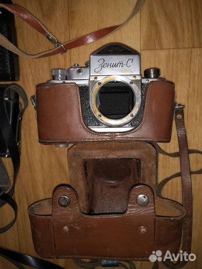 Плёночный фотоаппарат СССР