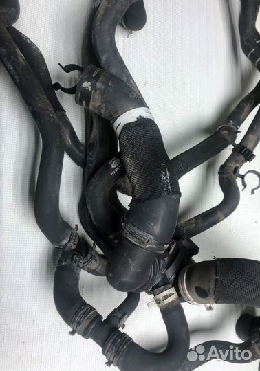 Термостат с патрубками