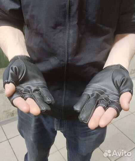 Перчатки спинингиста неопрен Aquatic M,XL