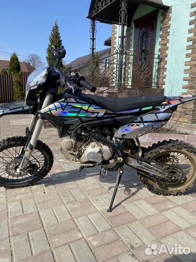 Питбайк wels 125 кубов