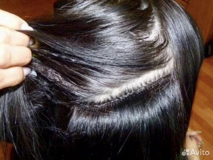 Голливудское наращивание волос