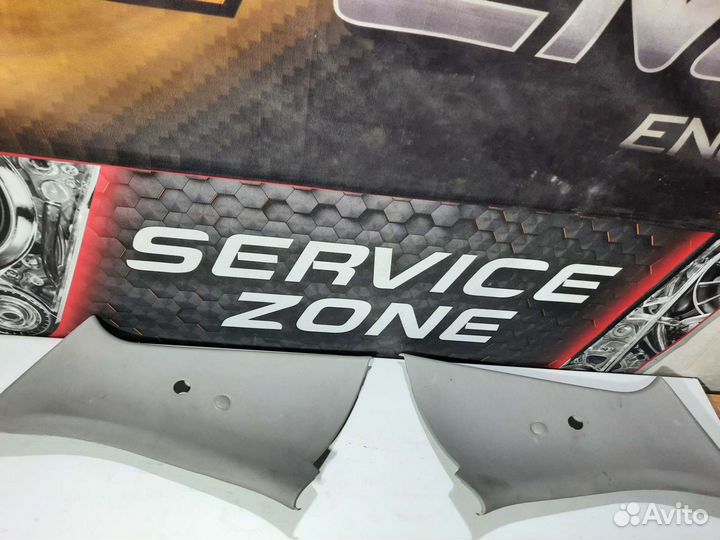 Обшивка стойки задней верхняя R и L Daewo Matiz