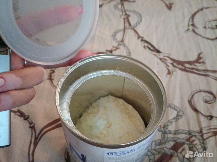 Детская смесь нан кисломолочный