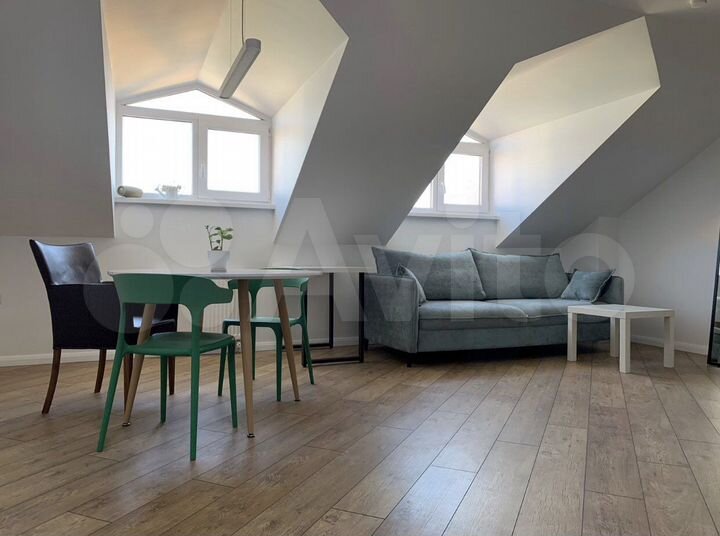 2-к. квартира, 67,2 м², 5/5 эт.