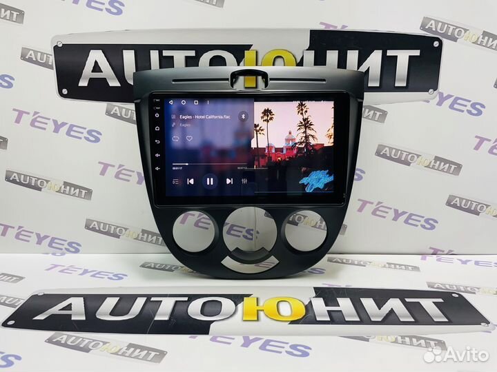 Магнитола Teyes CC3 4+64 Chevrolet Lacetti 04-13