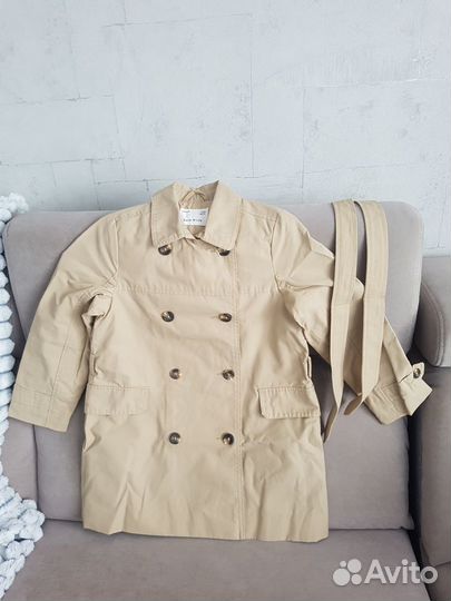 Тренч zara 122