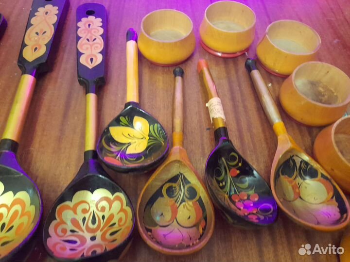 Деревянные ложки СССР