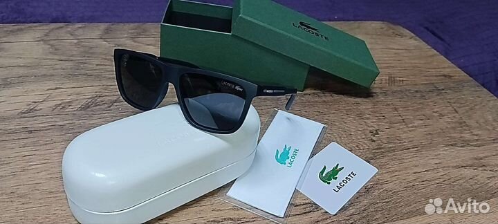 Солнцезащитные очки мужские lacoste
