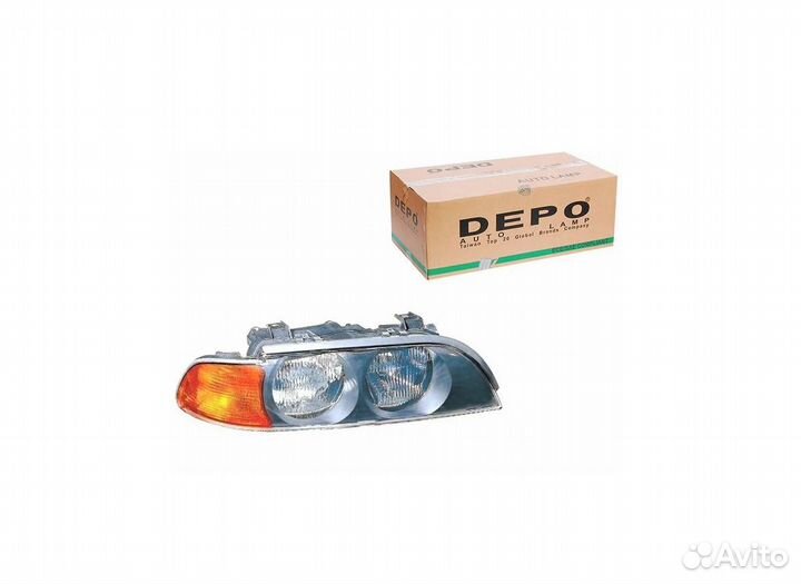 Фара BMW 5 E39 передняя бмв 5 Е39 фонарь