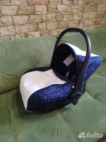 Прогулочная коляска зимняя бу