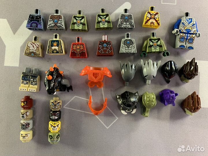 Лего минифигурки оригинал